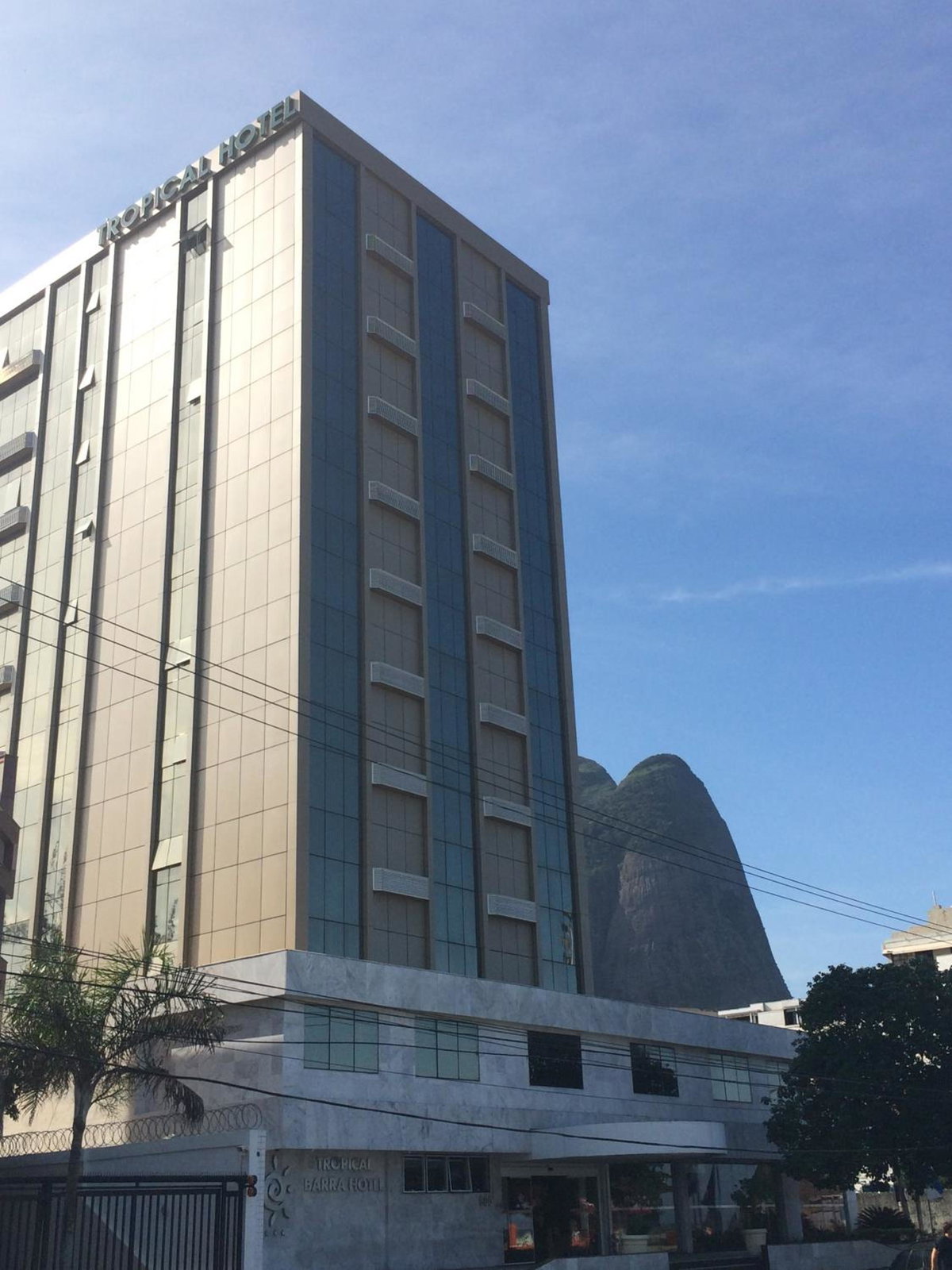 Tropical Barra Hotel, Brasilien