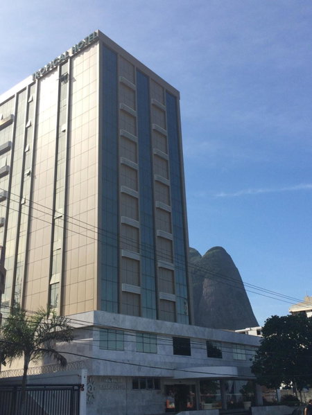 Tropical Barra Hotel, Rio de Janeiro, Brasilien