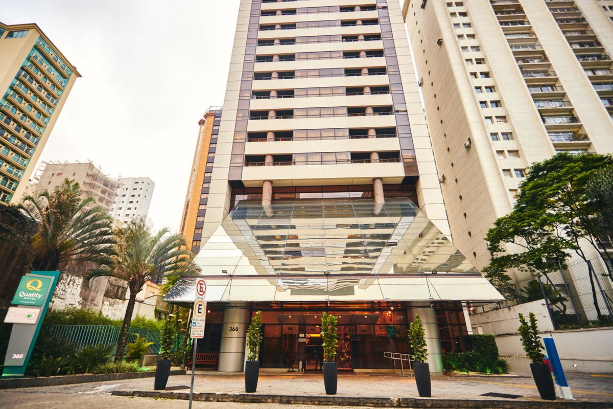 Hotel · Quality Paulista (São Paulo, Jardins), Jardim Paulista