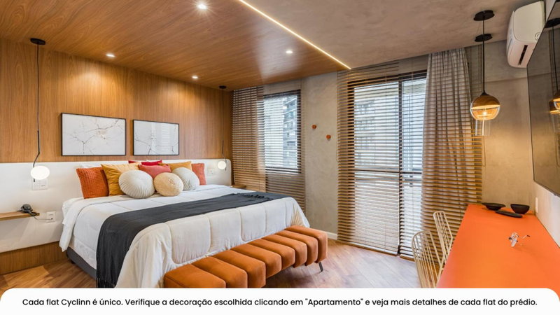Cyclinn Faria Lima Pinheiros, Jardim Paulista, Бразилия