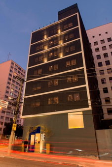Bê Hotel, Sao Paulo, Brazil