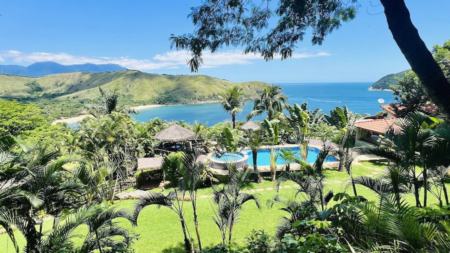 IIlha de Toque Toque Eco Hotel, Sao Sebastiao, Brésil