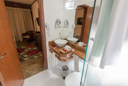 IIlha de Toque Toque Eco Hotel, Sao Sebastiao, Brésil