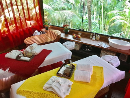 IIlha de Toque Toque Eco Hotel, Sao Sebastiao, Brésil