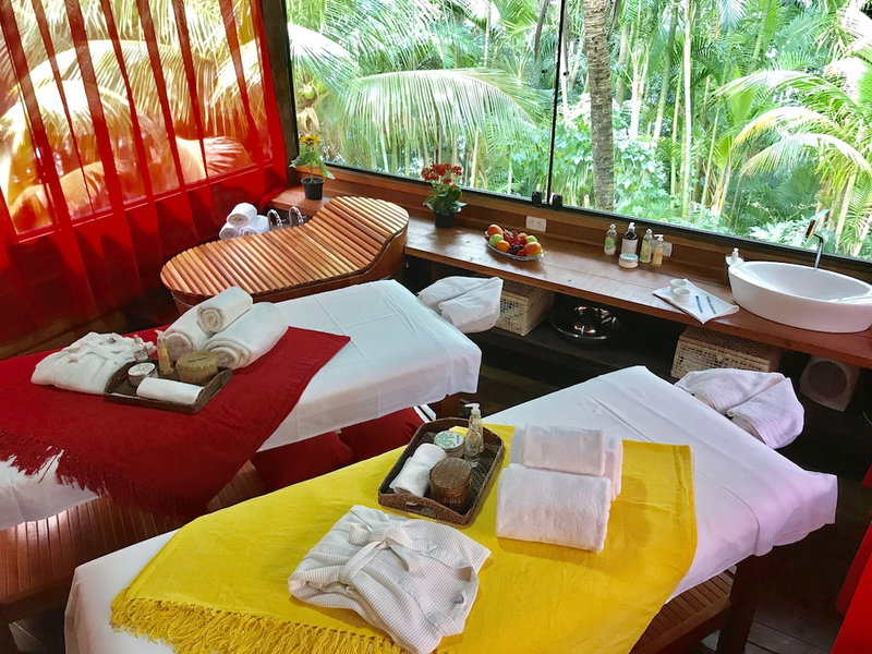 IIlha de Toque Toque Eco Hotel, Sao Sebastiao, Brésil