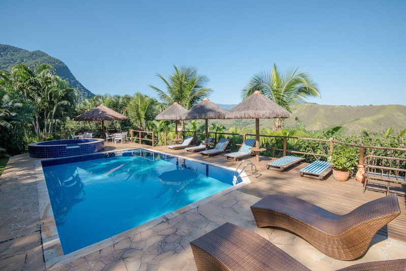 IIlha de Toque Toque Eco Hotel, Sao Sebastiao, Brésil