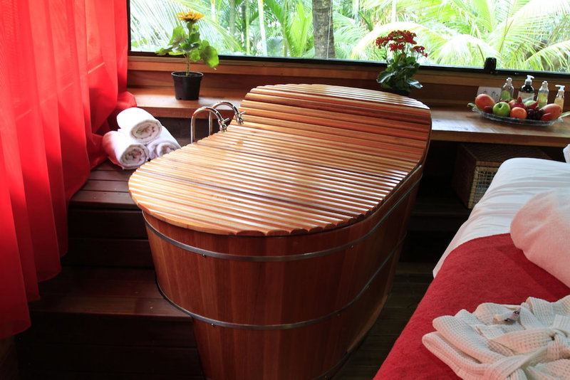 IIlha de Toque Toque Eco Hotel, Sao Sebastiao, Brésil