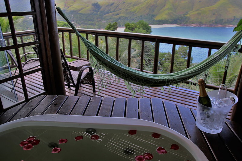 IIlha de Toque Toque Eco Hotel, Sao Sebastiao, Brésil
