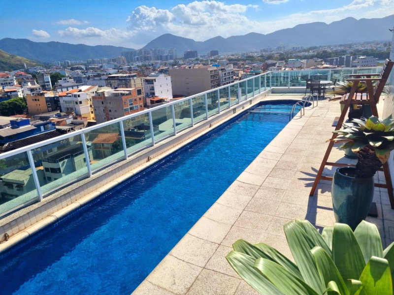 Atlantico Sul Hotel, Rio de Janeiro, Brazil
