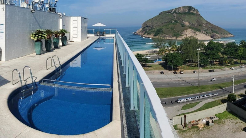 Atlantico Sul Hotel, Rio de Janeiro, Brazil