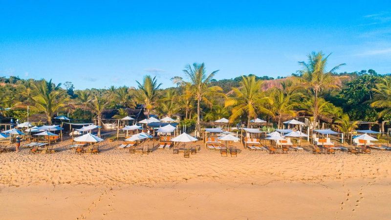 Travel Inn Pousadas & Beach Club Trancoso, Porto Seguro, Brazil