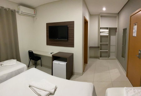 Hotel Tainá - Aeroporto Cuiabá, Varzea Grande, Brasil