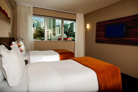 BH Raja Hotel, Belo Horizonte, Brasil