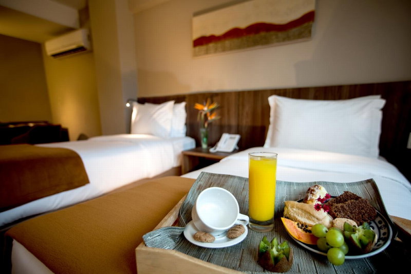 BH Raja Hotel, Belo Horizonte, Brasil