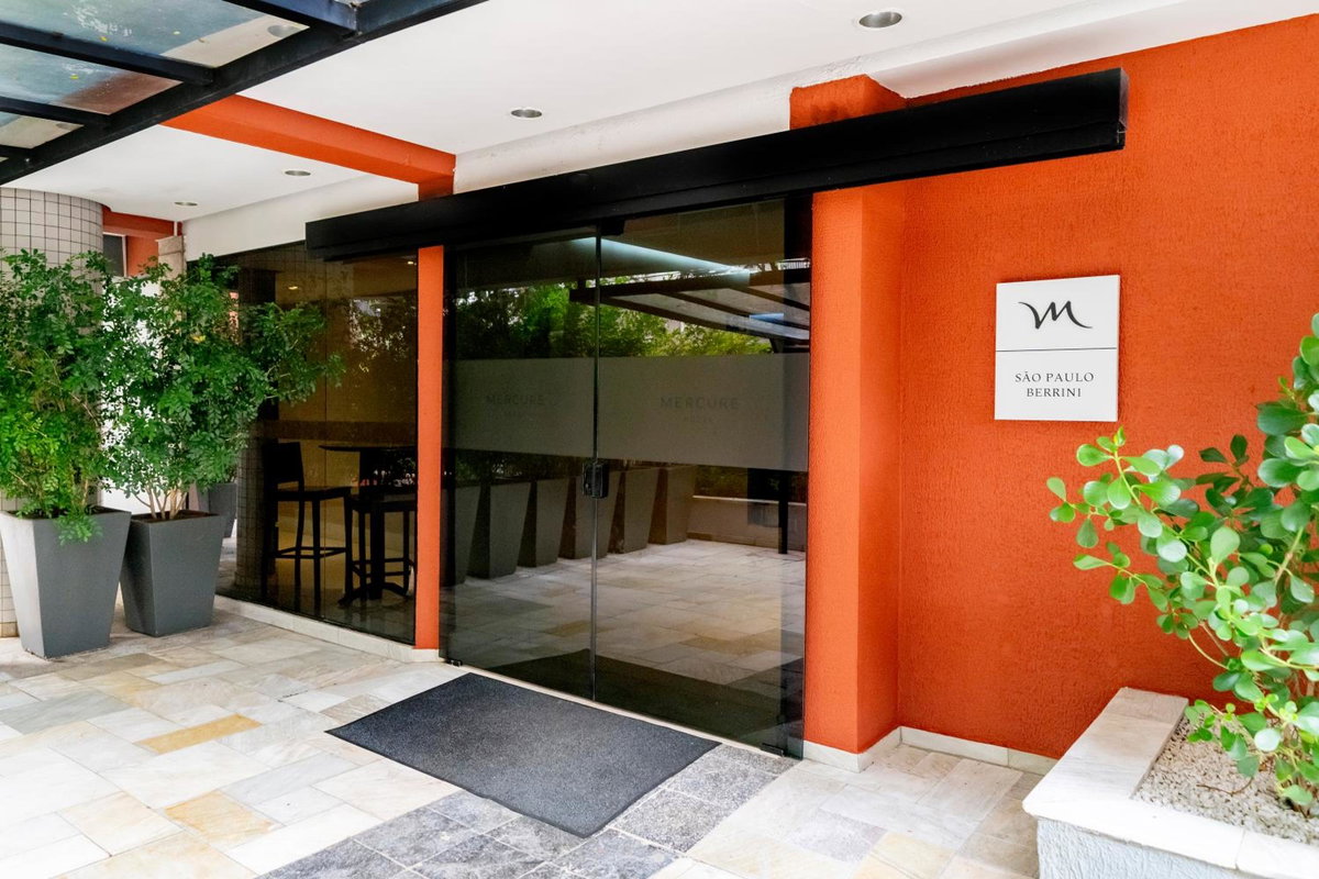 Hôtel · Mercure São Paulo Berrini, Jardim Paulista