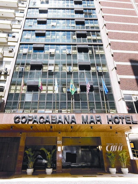 Copacabana Mar Hotel, Rio de Janeiro, Brasilien