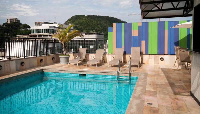 Copacabana Mar Hotel, Rio de Janeiro, Brasilien