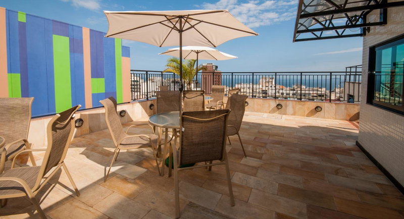 Copacabana Mar Hotel, Rio de Janeiro, Brasilien