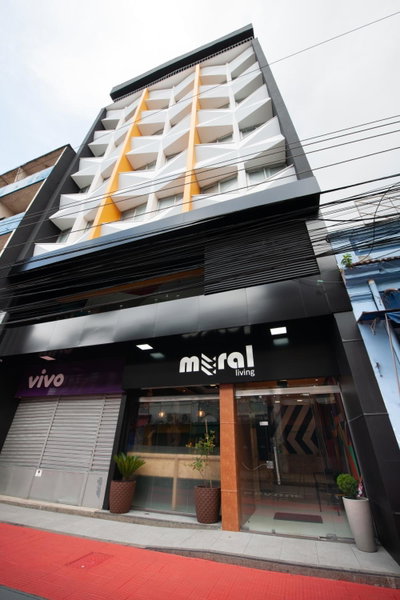Mural Living Hotel Manaus, Manaus, Brazil