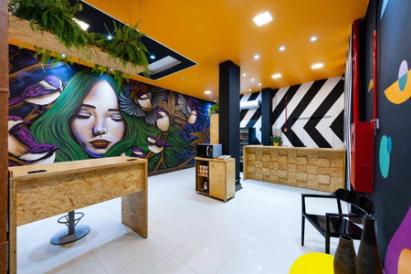 Mural Living Hotel Manaus, Manaus, Brazil