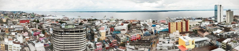 Mural Living Hotel Manaus, Manaus, Brazil