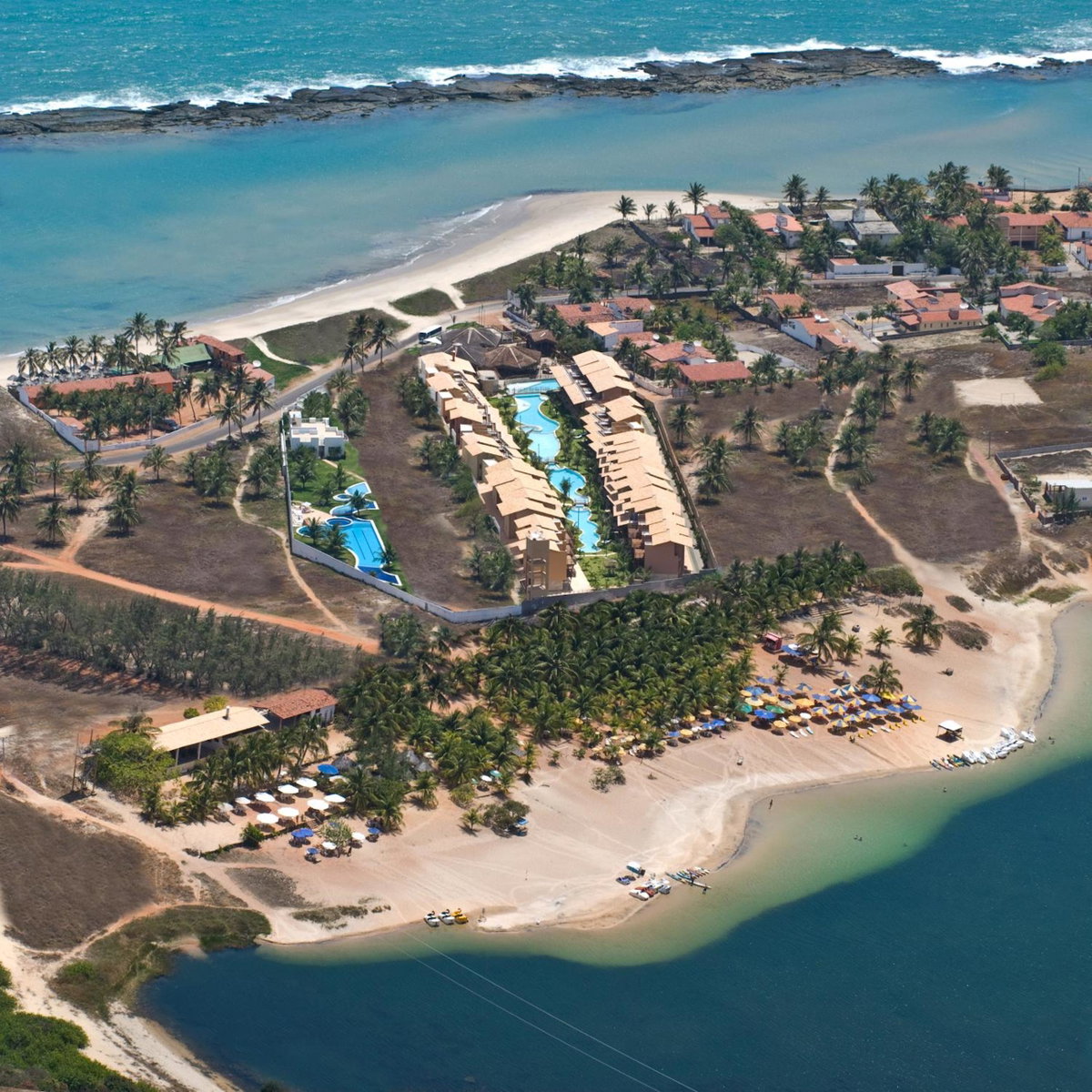 Praia Bonita Resort & Conventions - Praia de Camurupim, Brazil