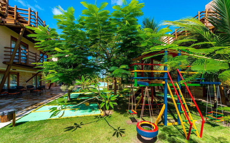 Praia Bonita Resort & Conventions - Praia de Camurupim, Sao Jose de Mipibu, Brazil
