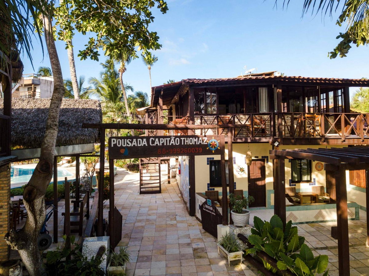 Hotel · Pousada Capitão Thomaz, Jericoacoara