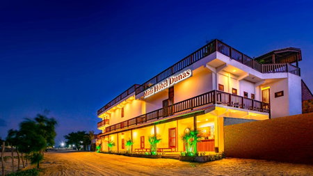 Rede Andrade Dunas, Jericoacoara, Brazil