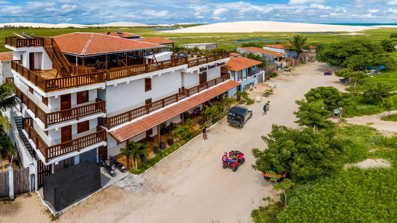 Rede Andrade Dunas, Jericoacoara, Brazil