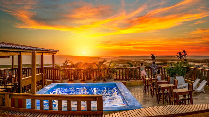Rede Andrade Dunas, Jericoacoara, Brazil
