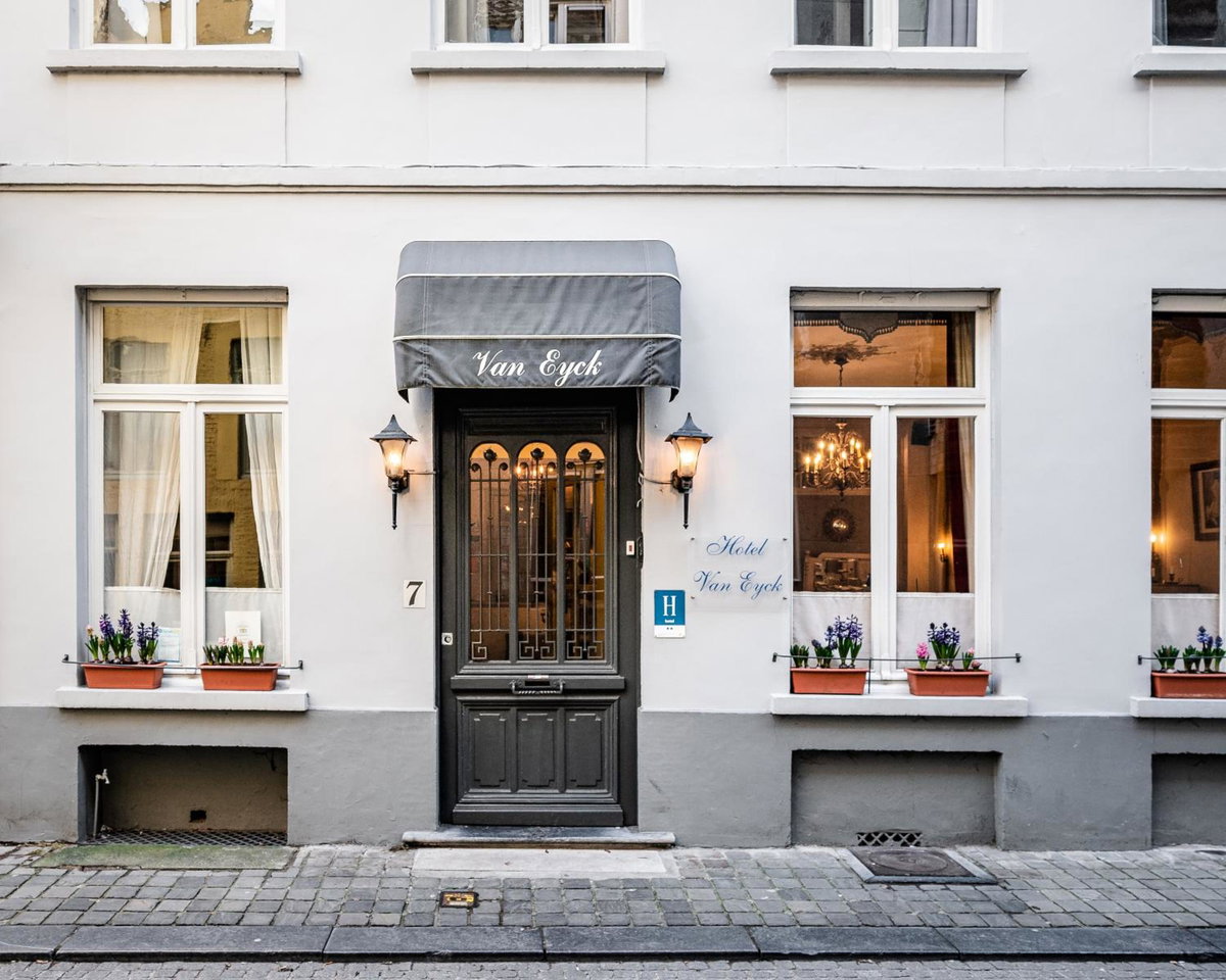 Hotel Van Eyck, Belgium