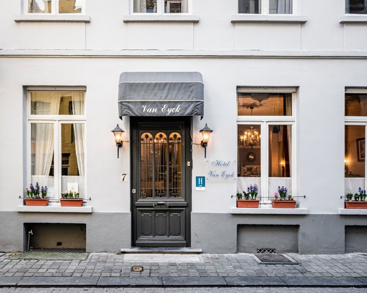 Hotel Van Eyck, Brugge, Belgium