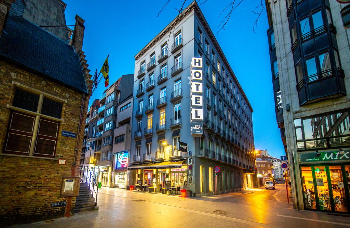 Hotel · Hotel Saint Sauveur by WP Hotels, Blankenberge