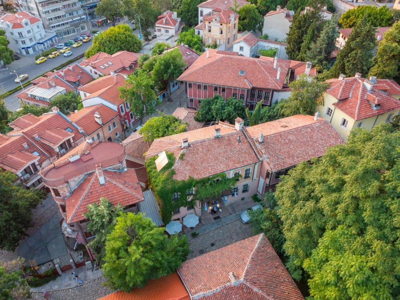 Old Legends Hotel, Plovdiv, Bulgaria