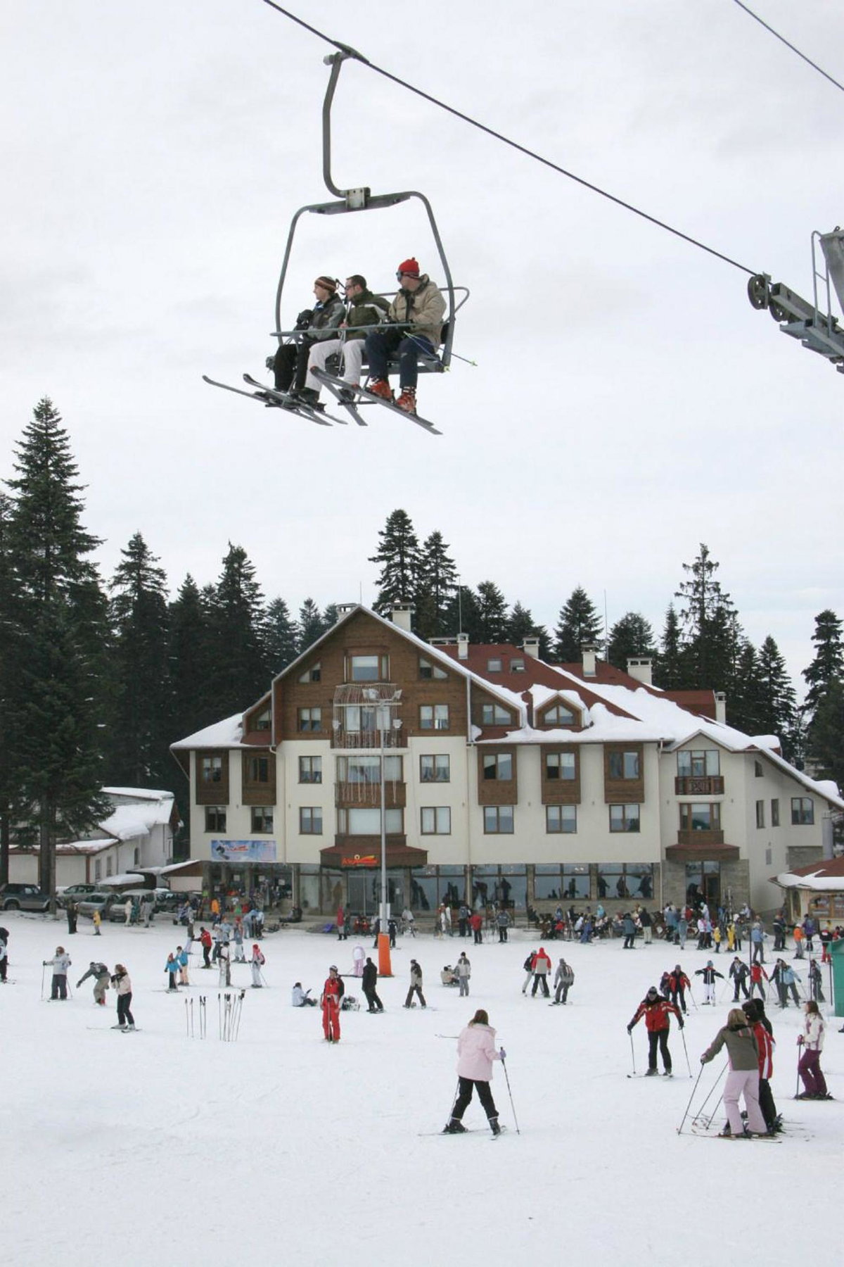Ice Angels Hotel, Bulgaria