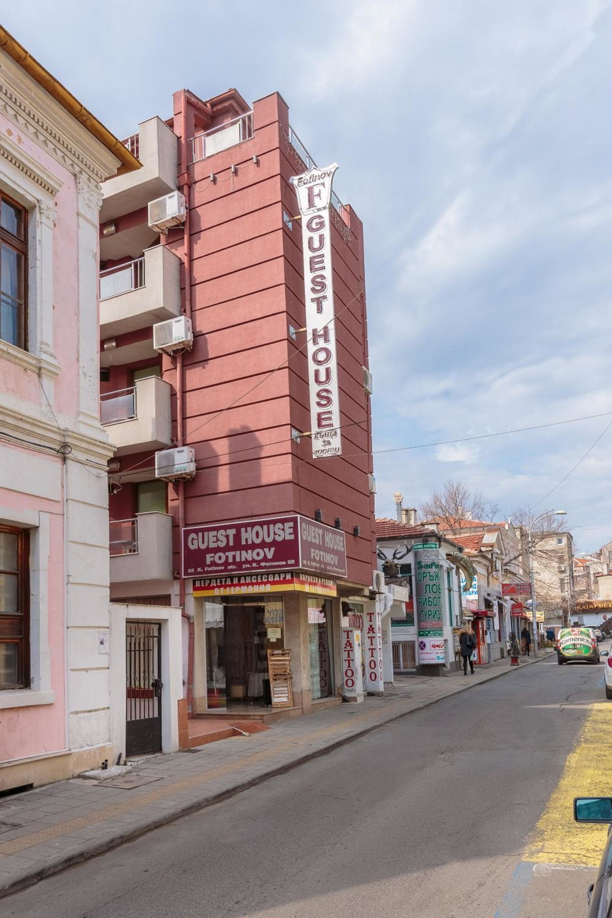 Hotel · Apart & Rooms Fotinov, Burgas