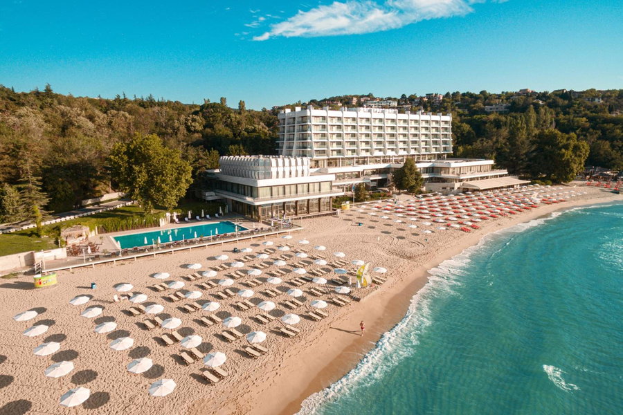 The Palace Hotel, Sunny Day, Varna, Bulgaria