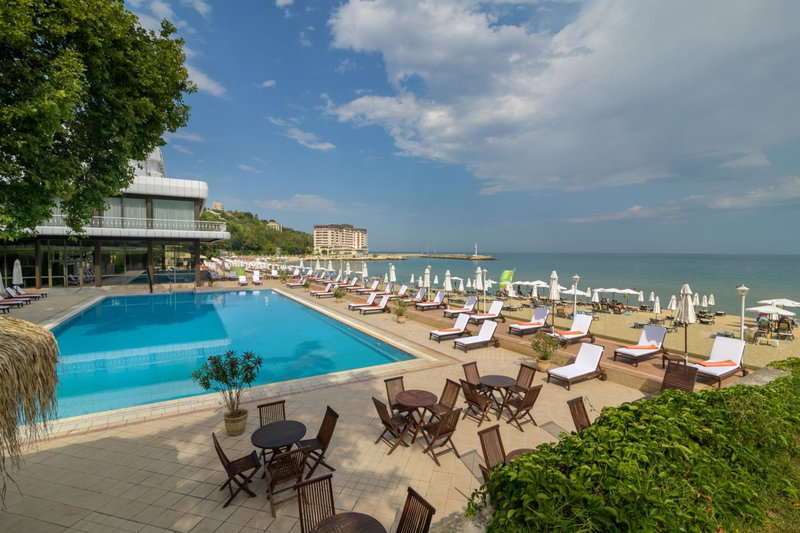 The Palace Hotel, Sunny Day, Varna, Bulgaria