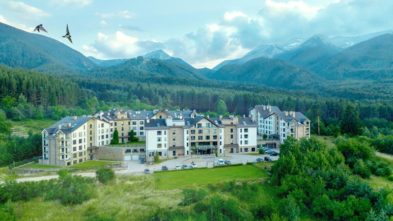 Saint George Palace Aparthotel, Bansko, Болгария
