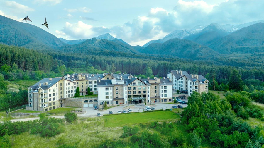 Saint George Palace Aparthotel, Bansko, Болгария