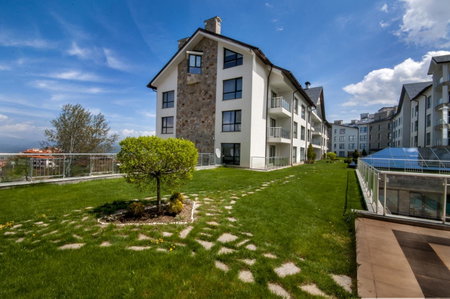 Saint George Palace Aparthotel, Bansko, Болгария