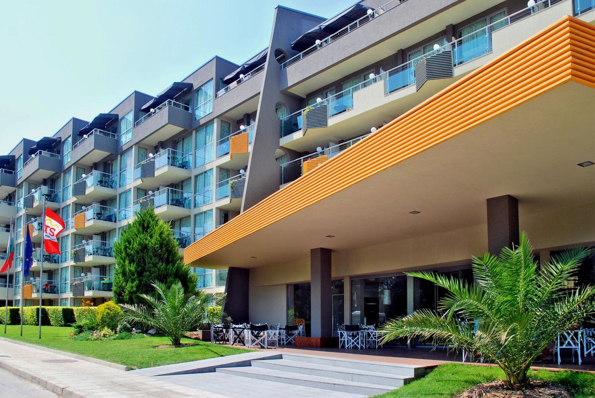 Отель · Hotel Excelsior - All Inclusive, Varna