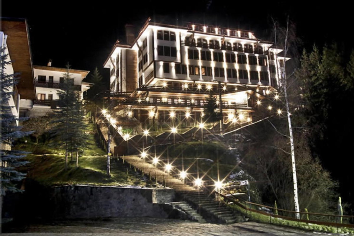 Shiroka Laka Hotel, Bulgaria