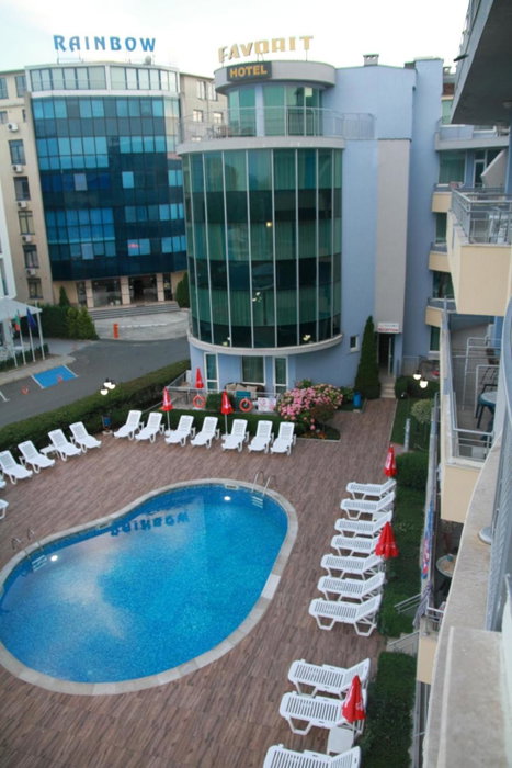 Favorit Aparthotel, Sunny Beach, Bulgaria