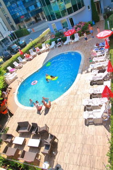 Favorit Aparthotel, Sunny Beach, Bulgaria