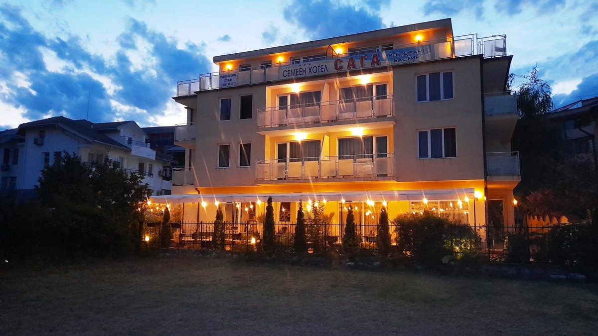 Hotel · Family Hotel Saga, Burgas