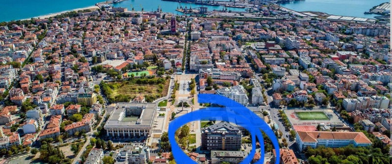 Felicity Super Central Apartment, Burgas, Bulgaria