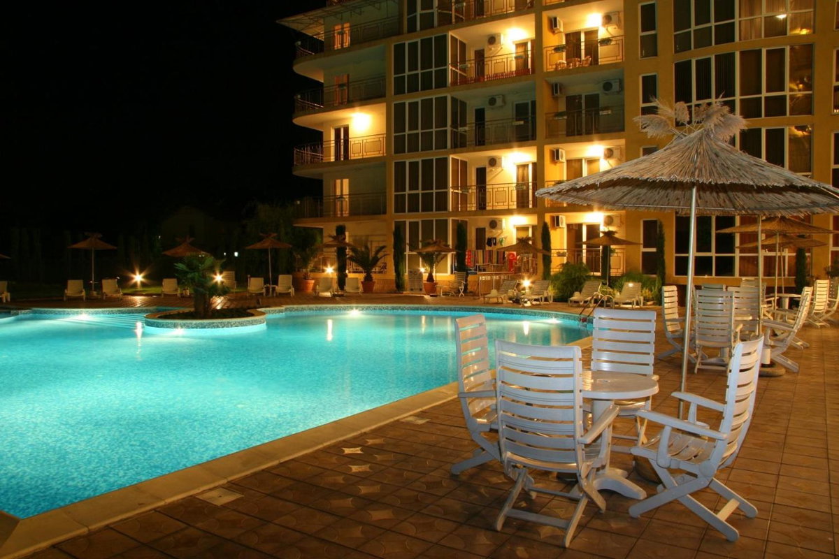 Отель · Joya Park Apartments, Varna