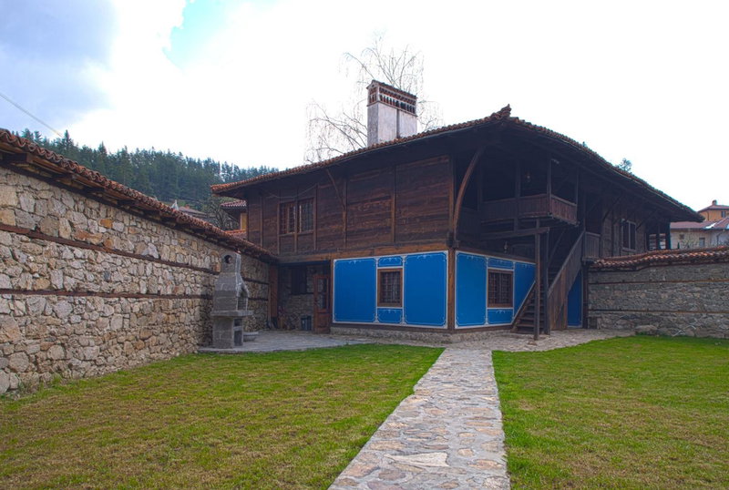 Чолаковата Къща, Panagyurishte, Bulgarien